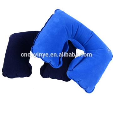 OEM travel neck inflatable pvc pillow